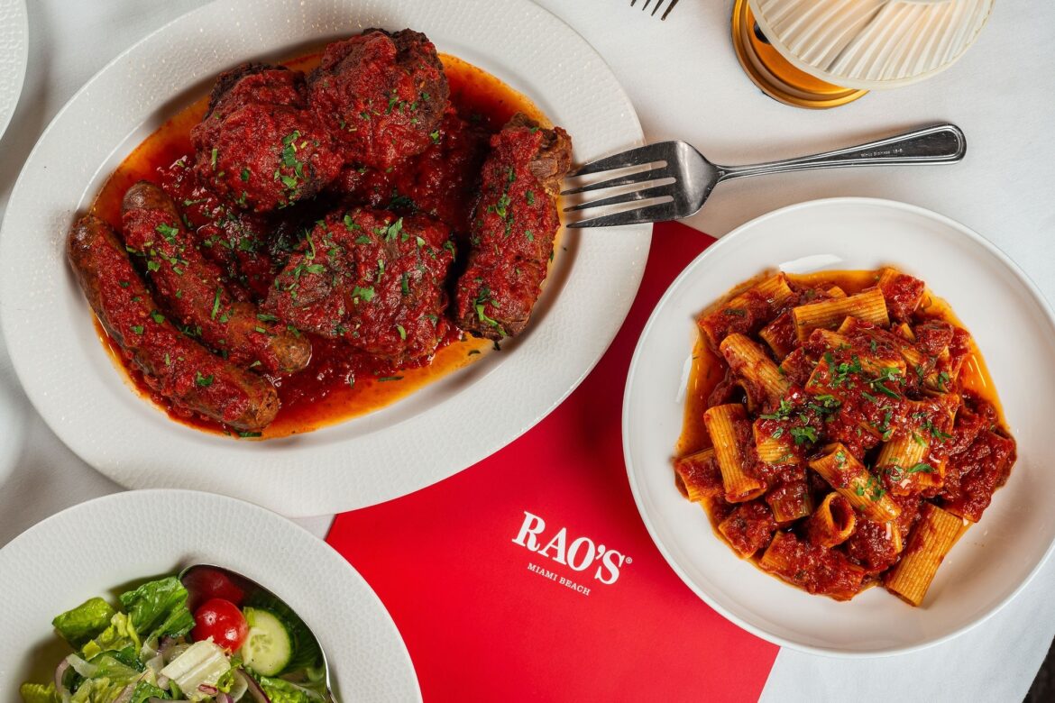 Rao’s Miami Beach Brings Harlem’s Most Iconic Red-Sauce Joint to the Sand