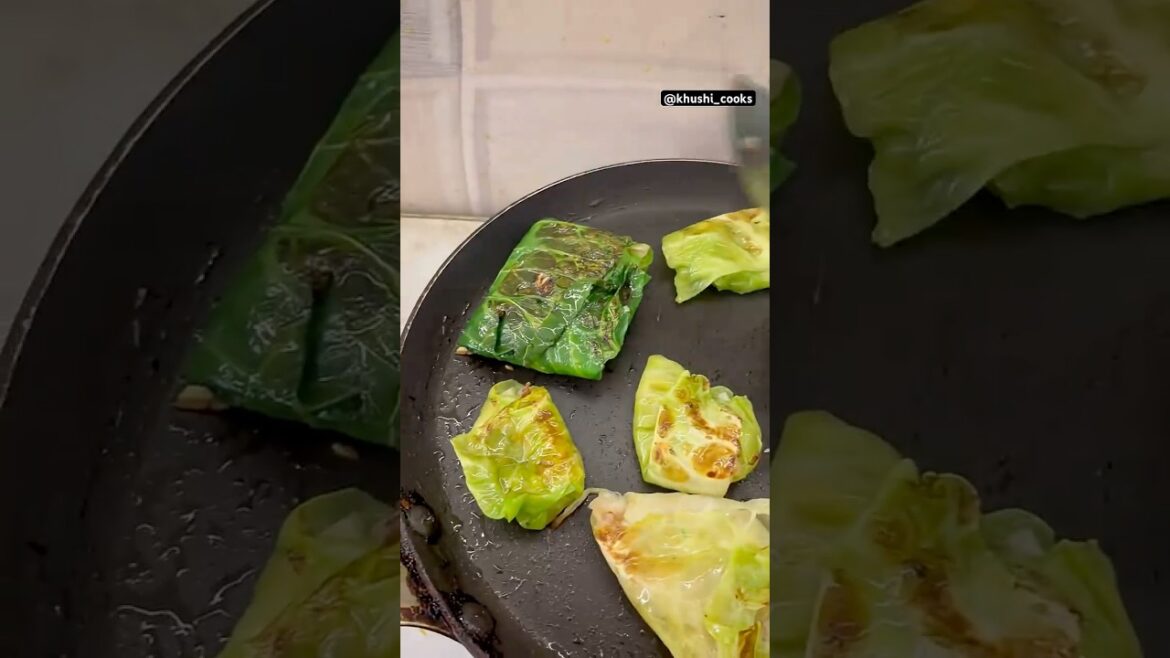 Healthy Cabbage Rolls #khushicooks #chhathpuja #viral #food #shortsfeed #youtubeshorts #shorts #yt Healthy Cabbage Rolls #khushicooks #chhathpuja #viral #food #shortsfeed #youtubeshorts #shorts #yt