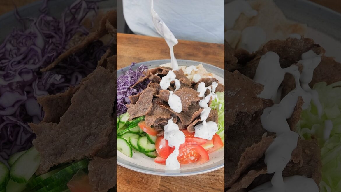 Viral Doner Kebab Recipe #recipe  #kebab