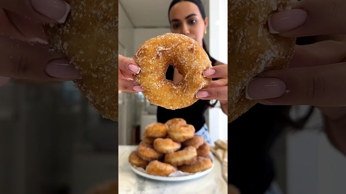 Classic sfinge donuts (super airy & light)
