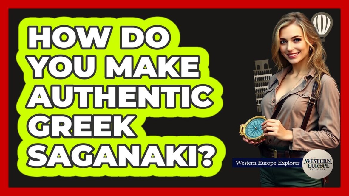 How Do You Make Authentic Greek Saganaki? – Western Europe Explorer How Do You Make Authentic Greek Saganaki? - Western Europe Explorer