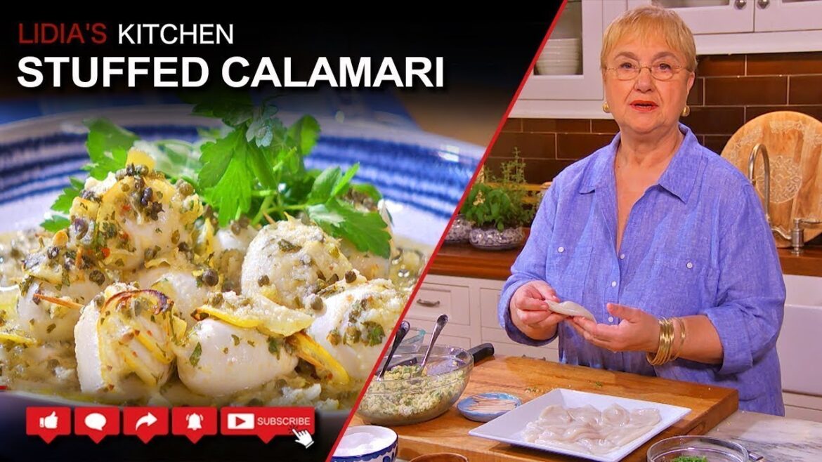 Stuffed Calamari Stuffed Calamari