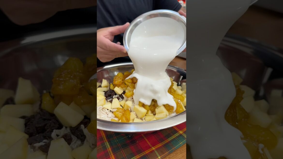 Salada marroquina #natal #receitas #salada Salada marroquina #natal #receitas #salada