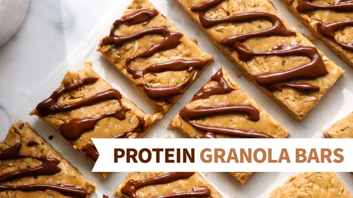 Protein Granola Bars (Easy Recipe!) Protein Granola Bars (Easy Recipe!)