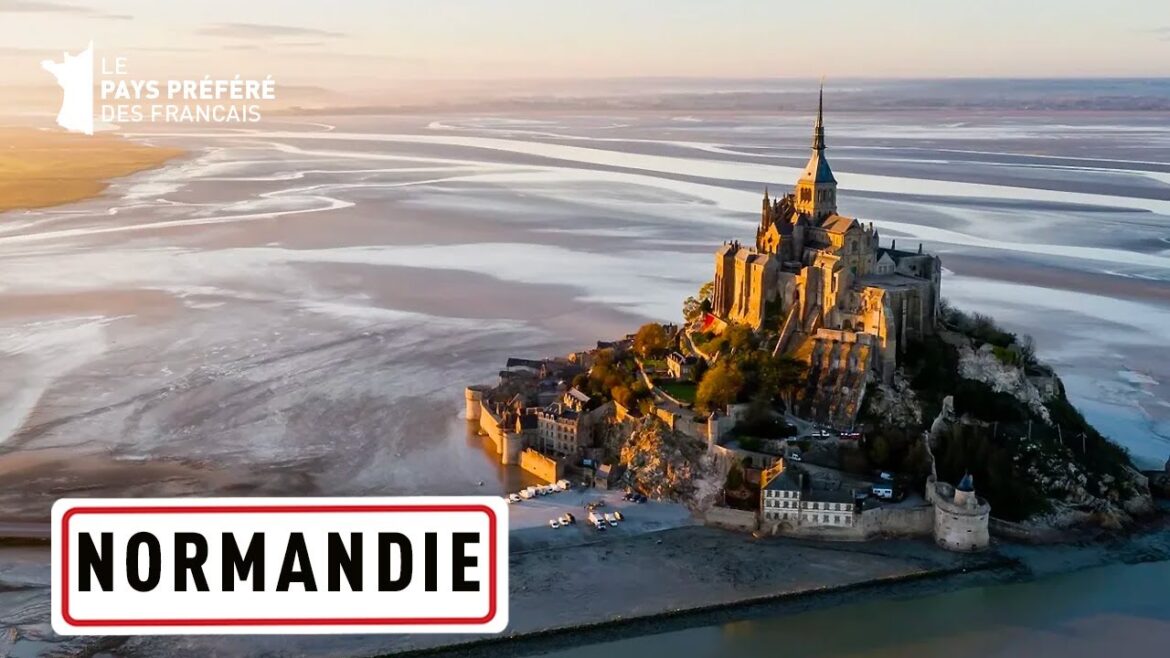 Normandie en patrimoine : églises, colombages et chemins côtiers - Les villages de nos régions - MG