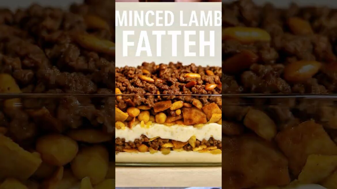 Lebanese Fatteh That Feeds the Soul | فتّة لحمة – Comfort in Every Bite