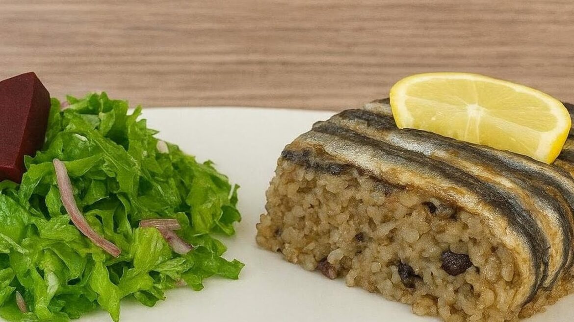 Hamsili Pilav Nasıl Yapılır? Bütün Detaylarıyla Tam Tarif-Fırında ! #hamsi #karadeniz #türkiye