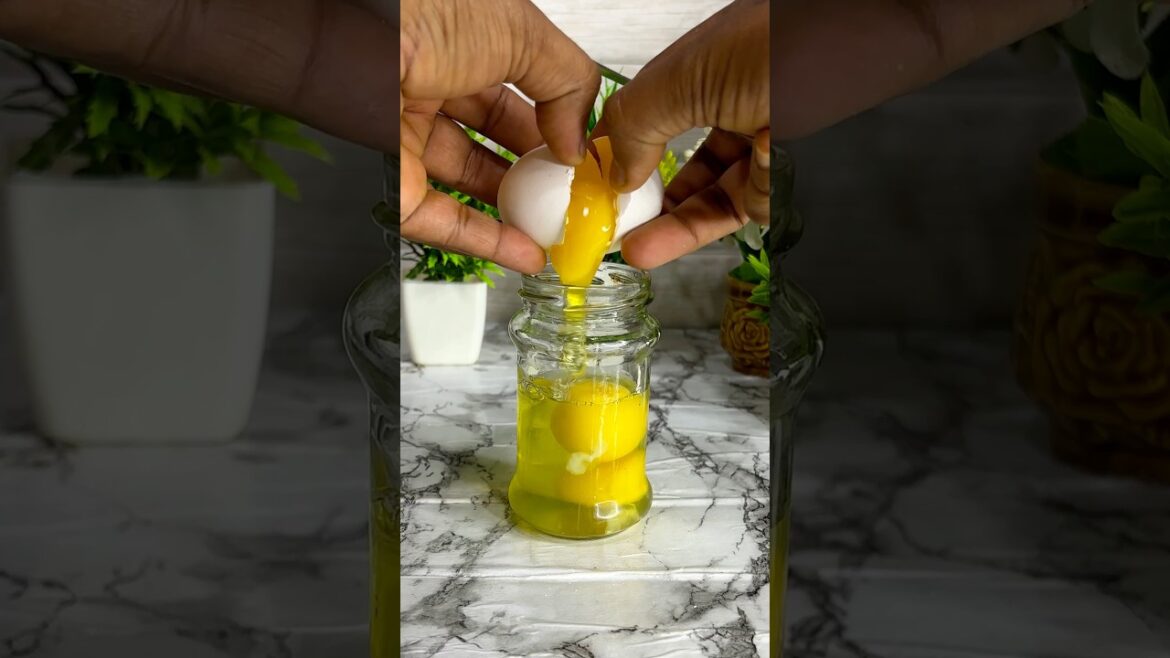 Stuffed Egg Cup in Air Fryer | Easy Protein Snack Recipe #Shorts