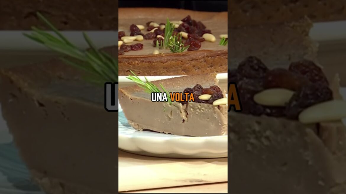 Castagnaccio con zucchero salato al rosmarino