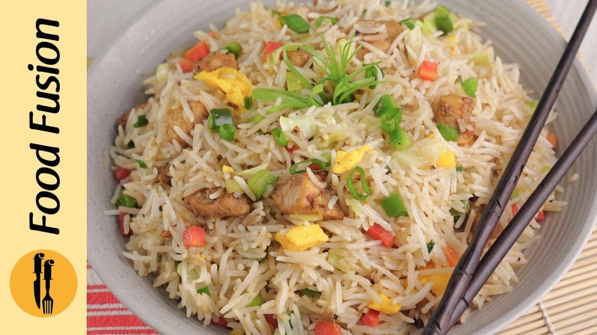 Restaurant-Style Fried Rice | Tips & Tricks by Asad Memon – Food Fusion