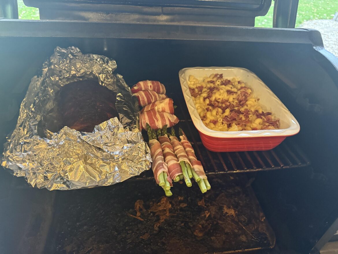 Last smoke of the summer