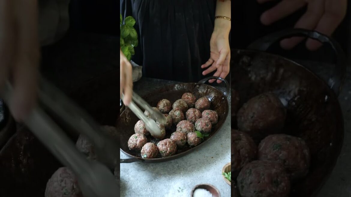 Meatball Sub Sandwich