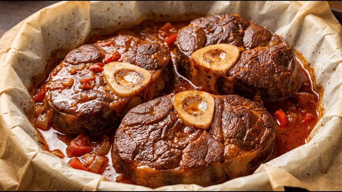 The recipe that's driving the world wild! Melt-in-Your-Mouth Famous Beef Osso Buco!