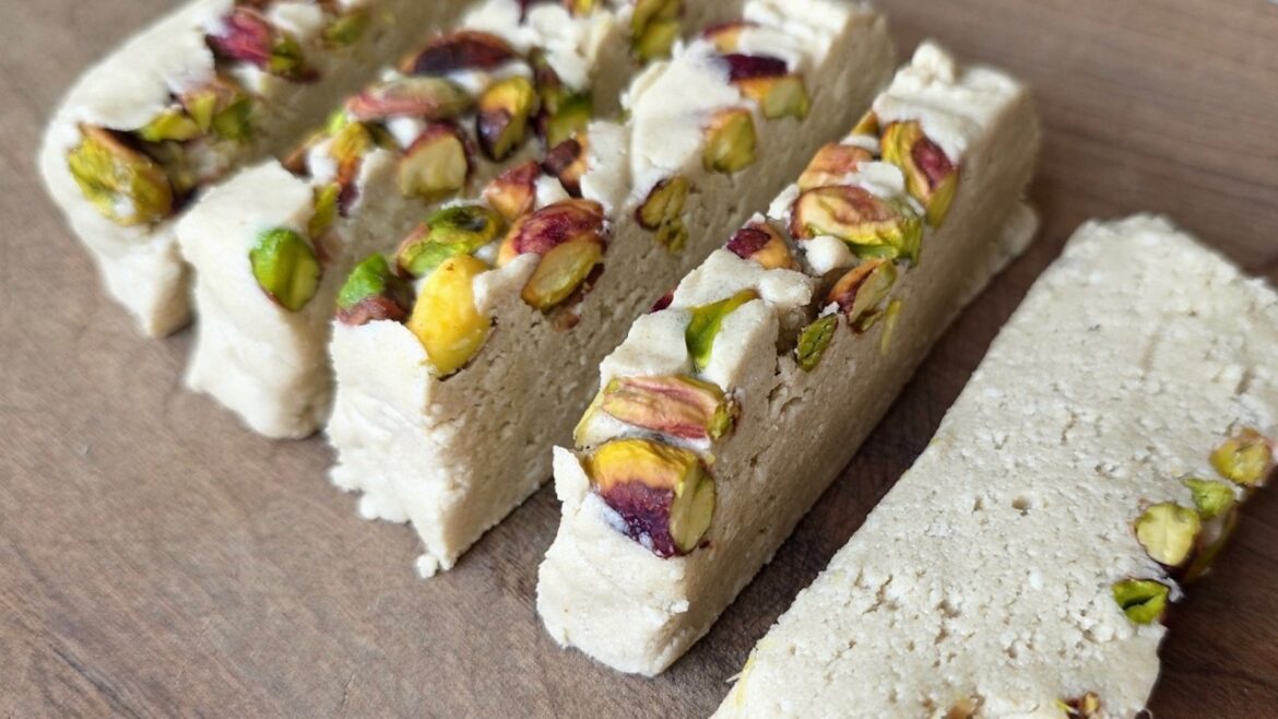 Homemade Sesame Halva Recipe | Easy & Healthy Step-by-Step Guide