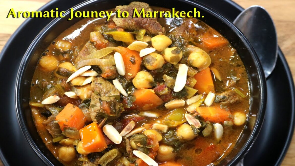 Delicious One-Pot Moroccan Lamb Stew Recipe! Delicious One-Pot Moroccan Lamb Stew Recipe!