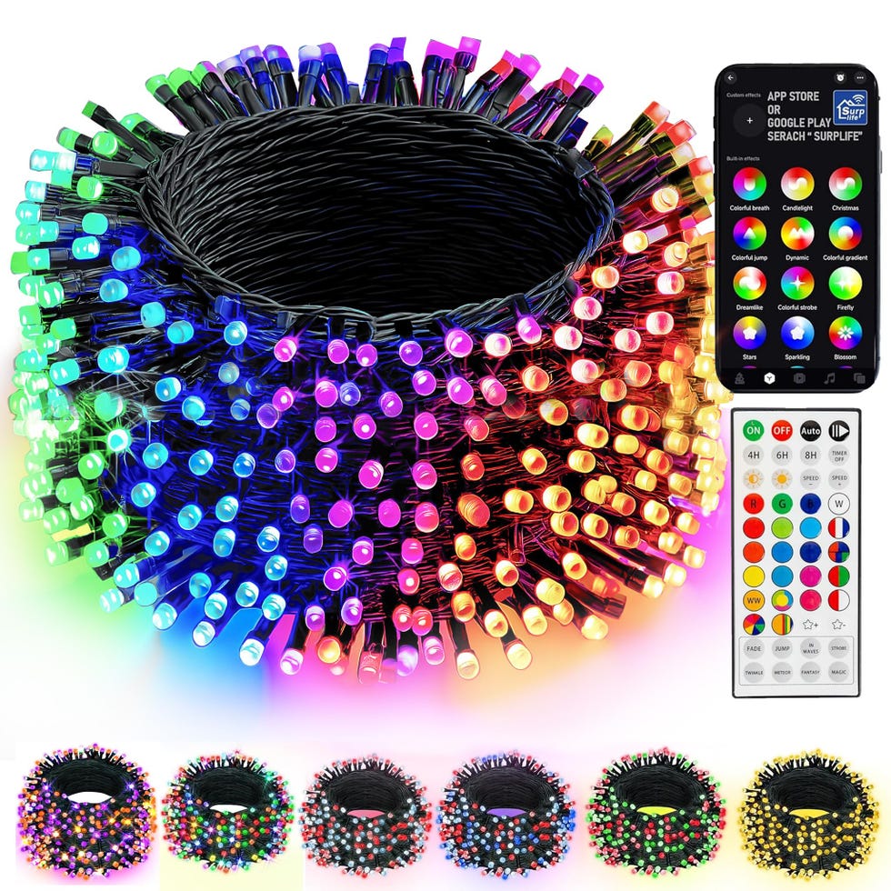 Dazzle Bright Smart Christmas Lights