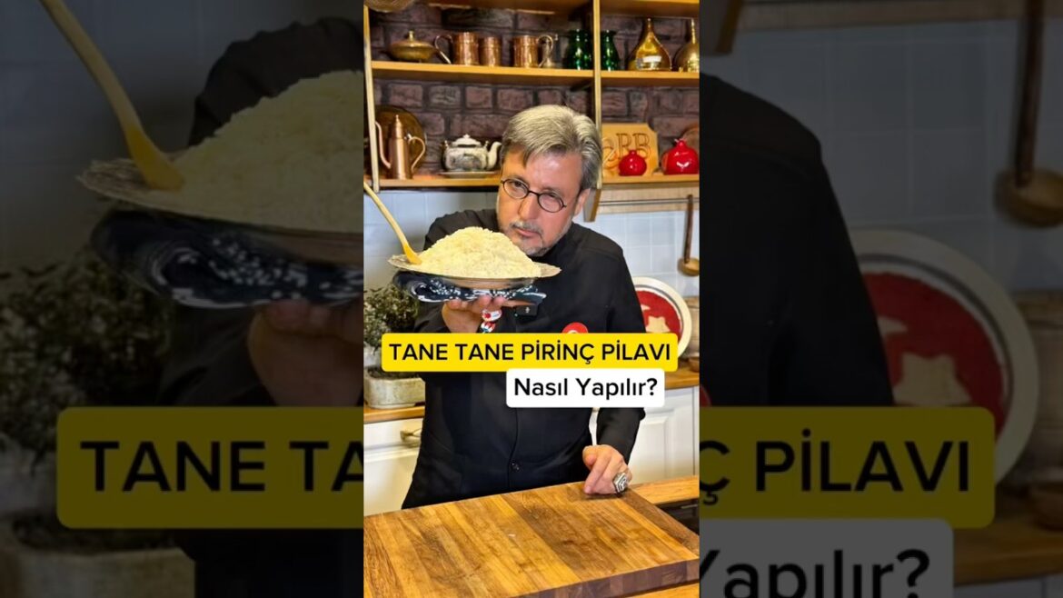 Tane Tane Pirinç Pilavı Tarifi Tane Tane Pirinç Pilavı Tarifi