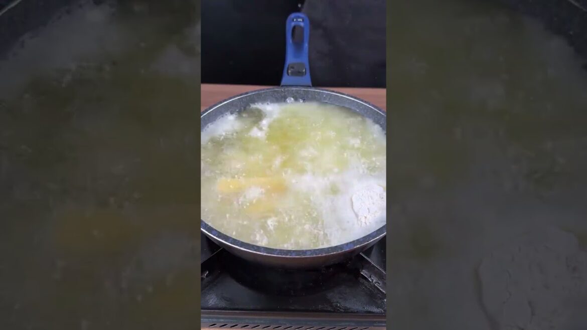 Esta es la mejor manera de preparar patatas fritas.