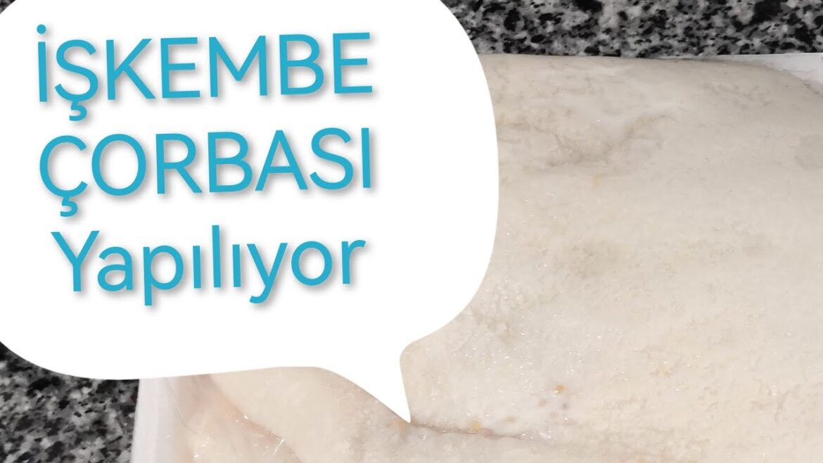 Lokanta Usulü İŞKEMBE Çorbası Yapıyorum Şifa Kaynağı İşkembe Çorbası Nasıl Yapılır?