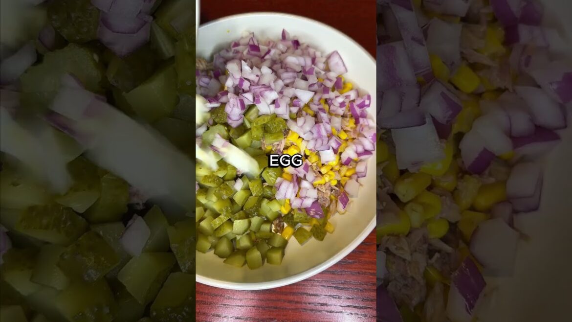 Easy Tuna Salad Recipe You Need to Try!