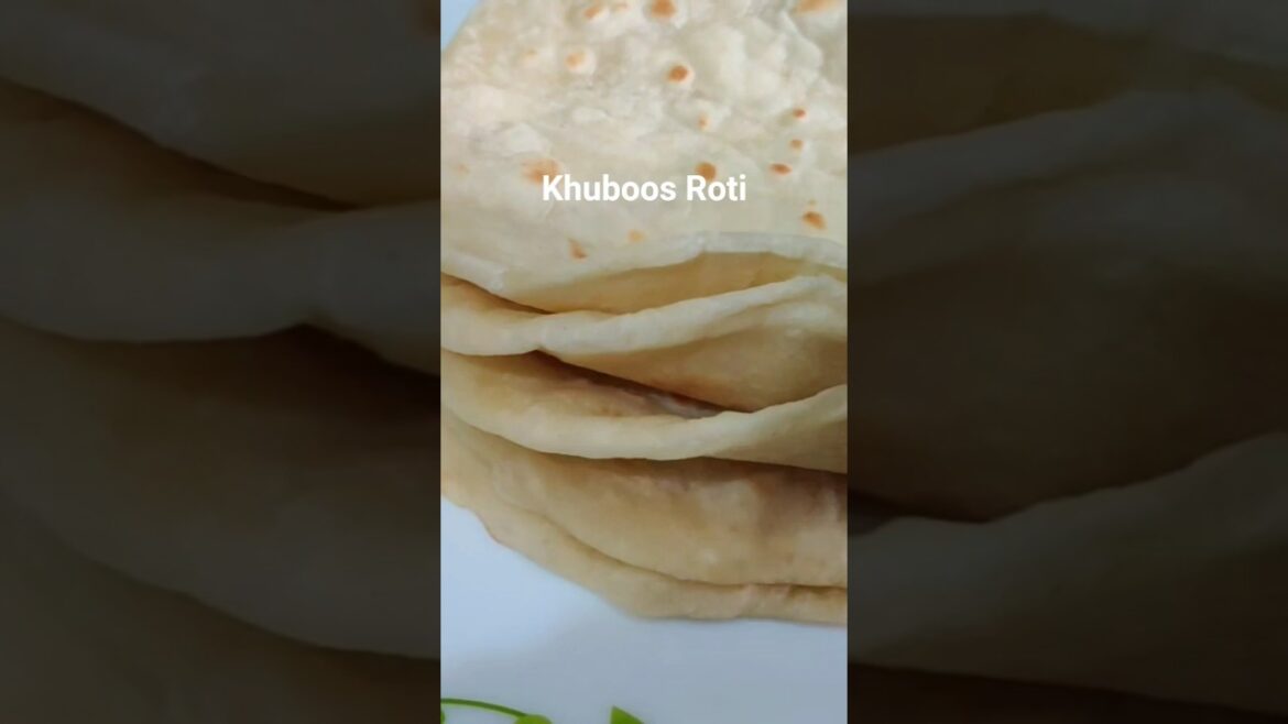 khuboos roti #recipe #shawarma #ytshorts #youtubeshorts #food @SanobarsKitchen