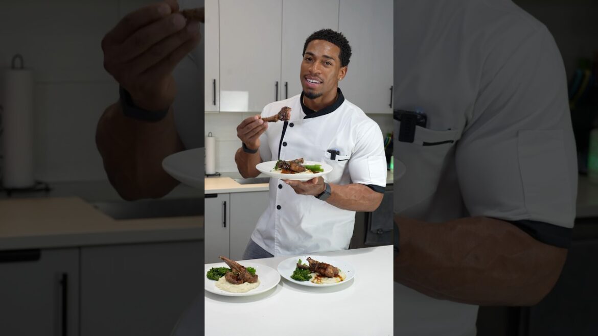 Honey Garlic Lamb Chops