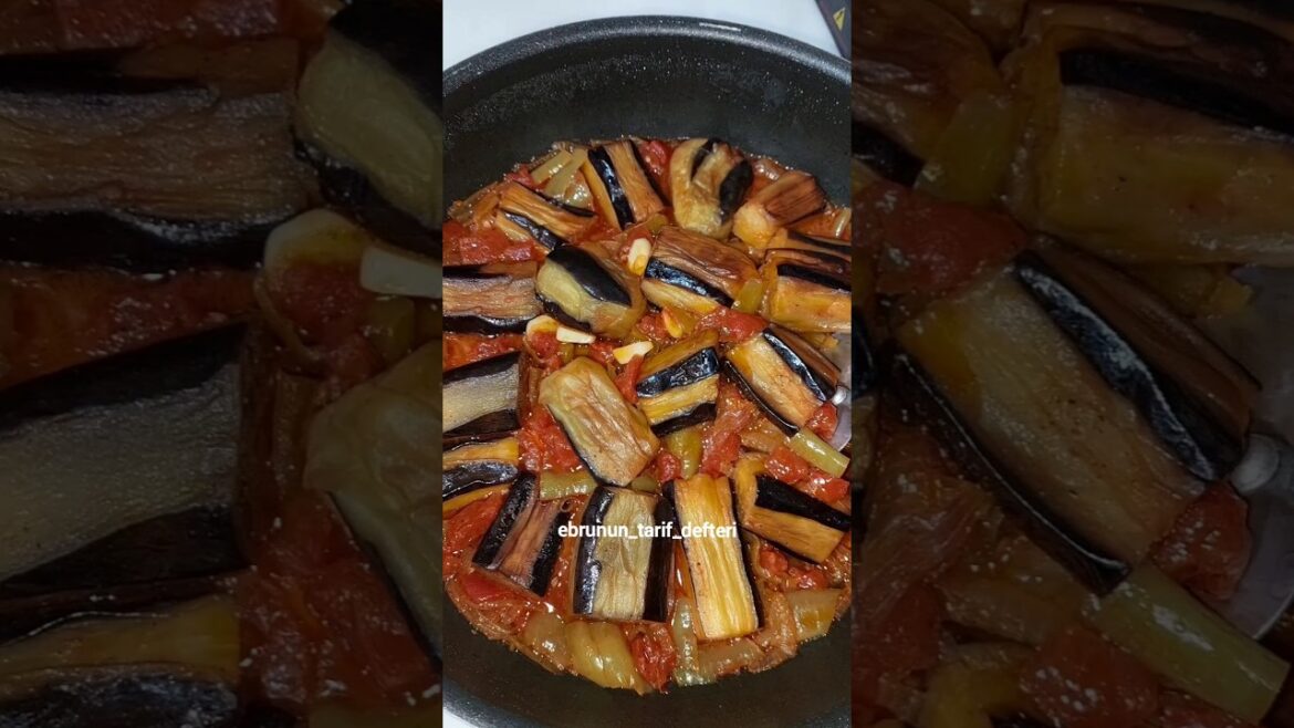 En pratik imam bayıldı tarifi bumudur budur. Soslu yada zeytinyağlı patlıcanda diyebiliriz farketmez En pratik imam bayıldı tarifi bumudur budur. Soslu yada zeytinyağlı patlıcanda diyebiliriz farketmez