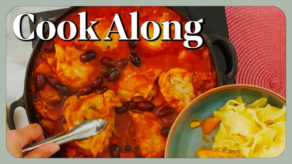 How to Make Chicken Cacciatore with One Pan | Recipe | Anna Olson How to Make Chicken Cacciatore with One Pan | Recipe | Anna Olson