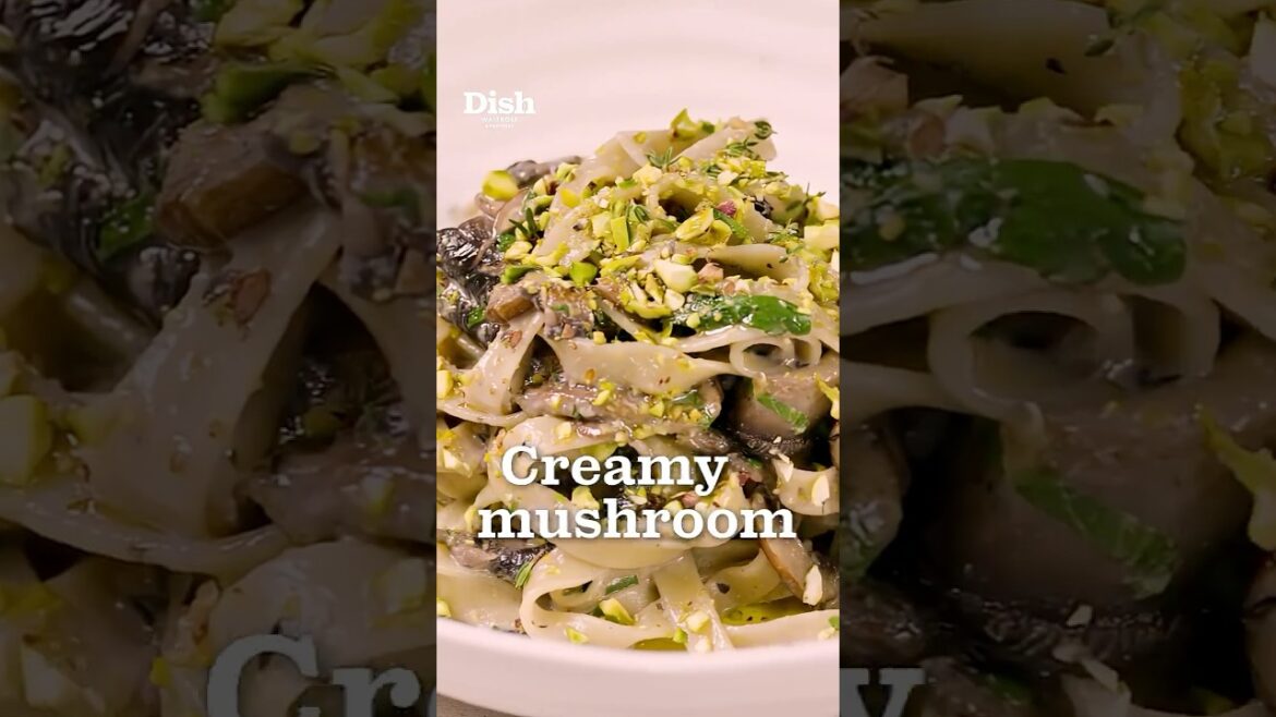 Angela Hartnett makes creamy mushroom & pistachio tagliatelle | Dish Podcast | Waitrose