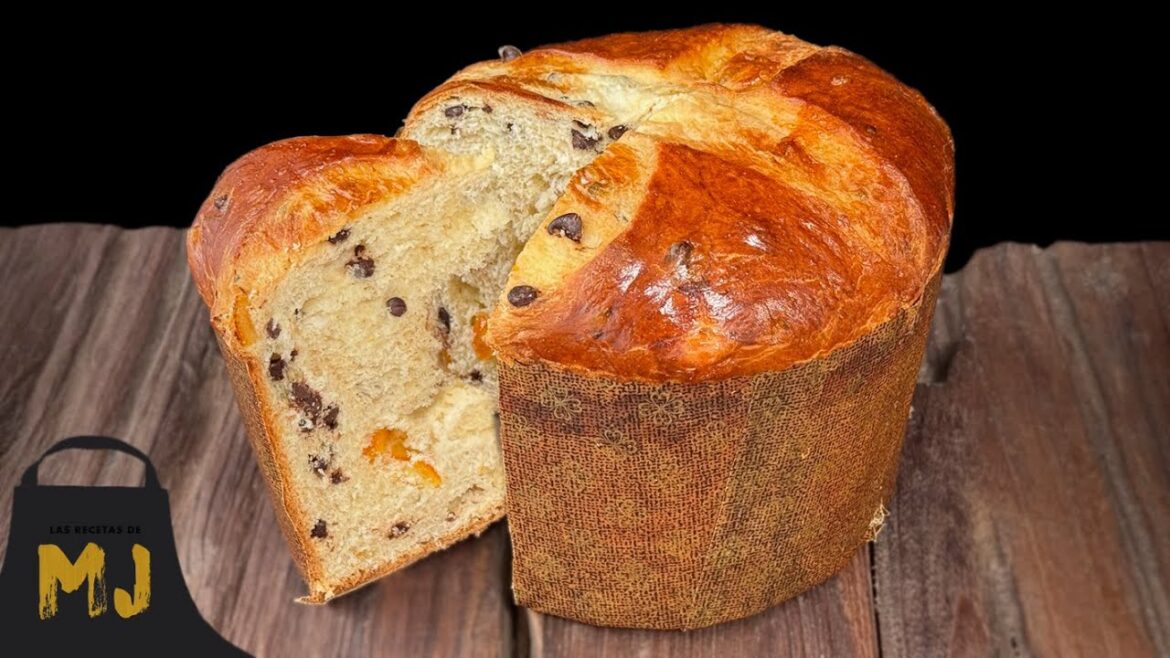 Pan dulce, la versión fácil del Panettone Pan dulce, la versión fácil del Panettone