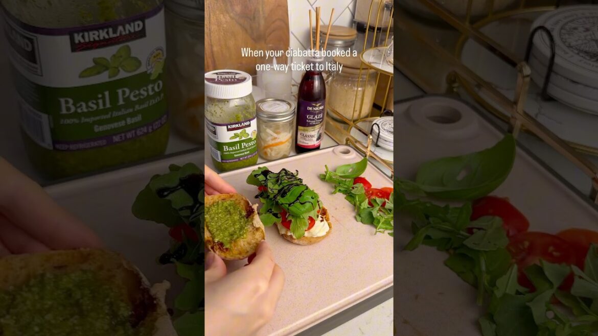 Italian Caprese Sandwich