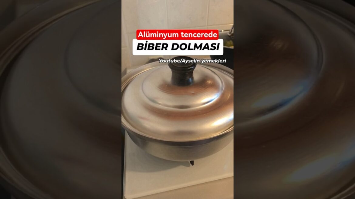 Etli Biber Dolması Tarifi | Biber Dolması Nasıl Yapılır? Tam Ölçülü ve Püf Noktalarıyla #keşfet