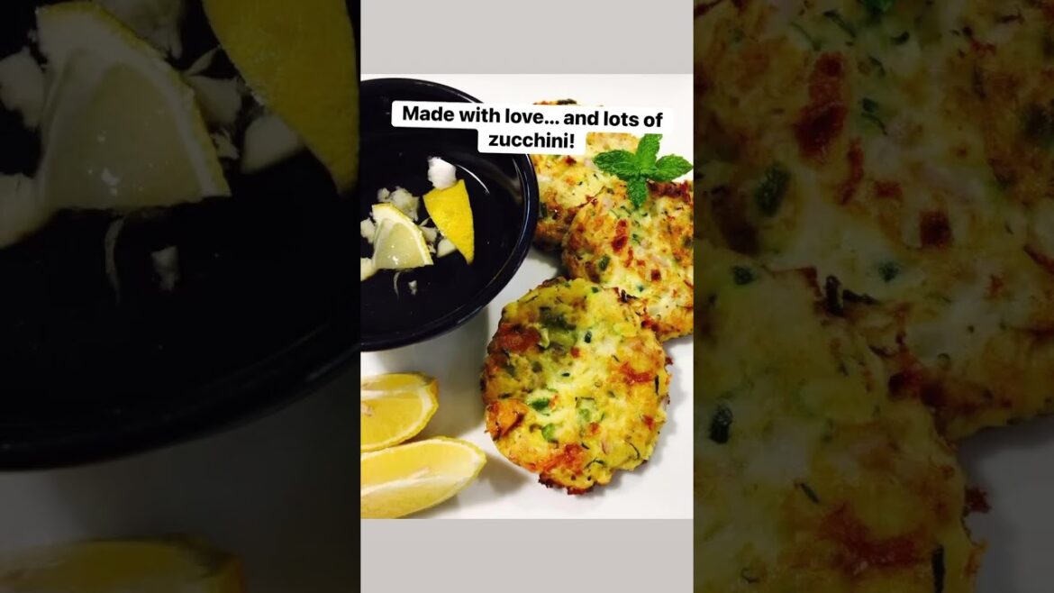 Zucchini Fritters