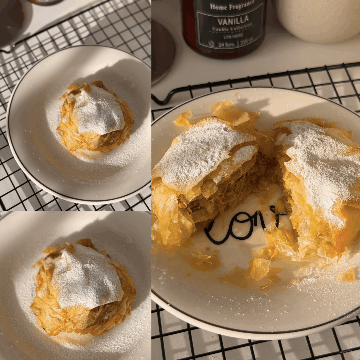 Fresh from our test kitchen today! 🥐 We turned the viral Pistachio & Kataifi filling into a warm, crispy pastry. (Recipe included) Fresh from our test kitchen today! 🥐 We turned the viral Pistachio & Kataifi filling into a warm, crispy pastry. (Recipe included)