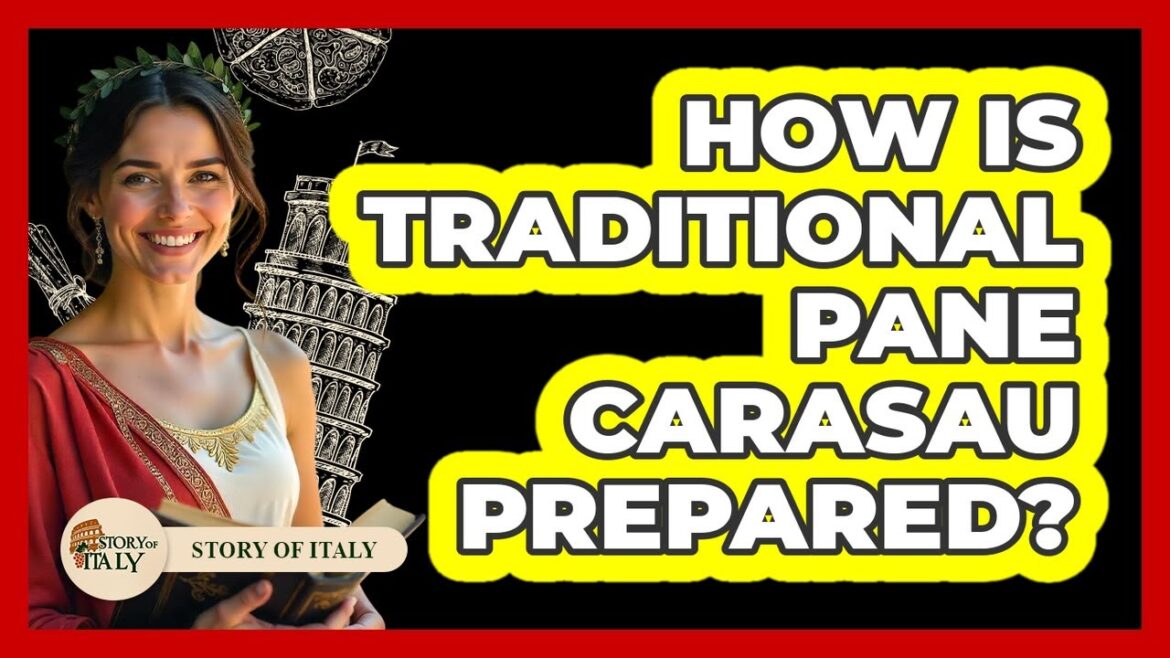 How Is Traditional Pane Carasau Prepared?