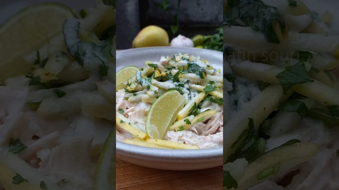 Тайский куриный салат Тайский куриный салат