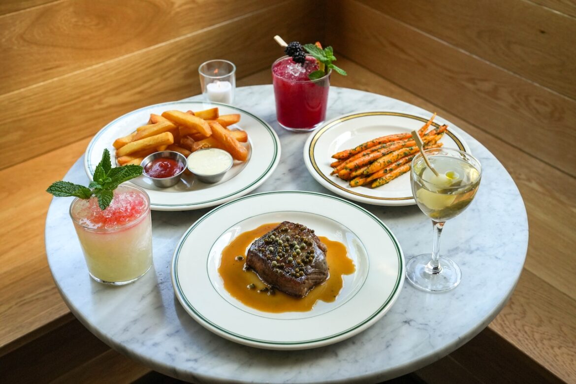 Portland’s 2025 Restaurant of the Year: L’Echelle Mostly Sunny