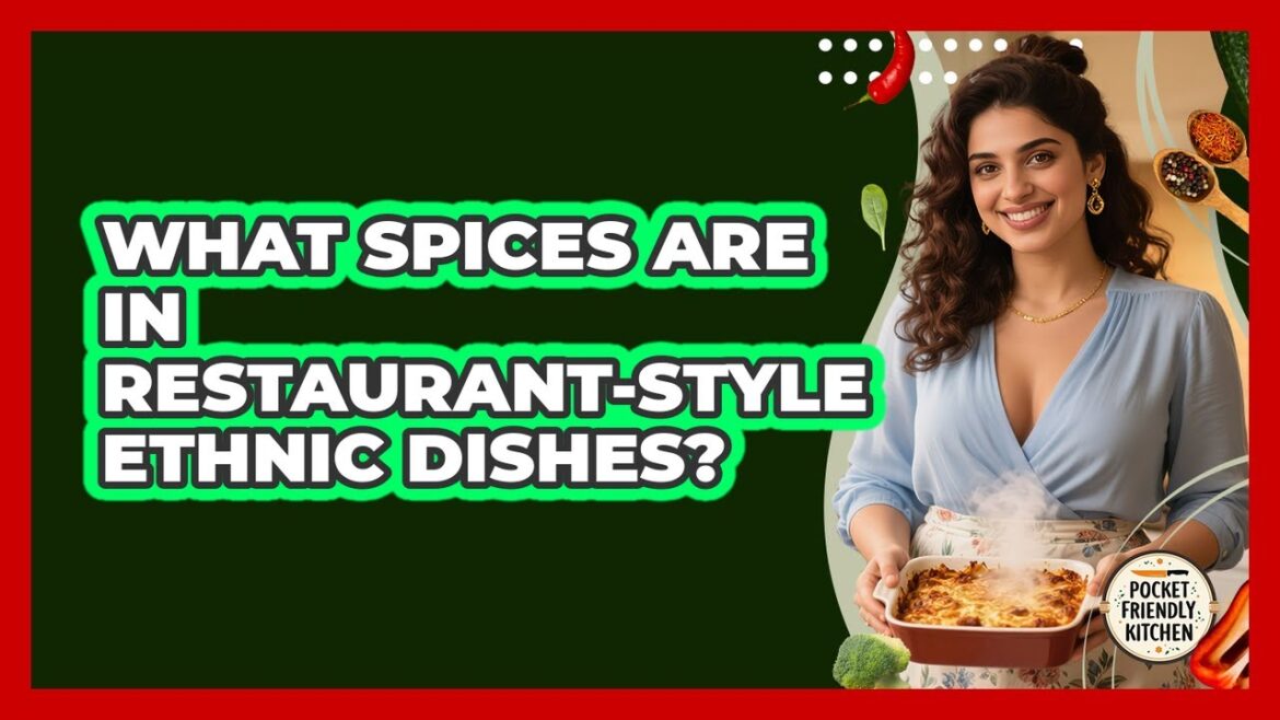 What Spices Are In Restaurant-style Ethnic Dishes? - Pocket Friendly Kitchen