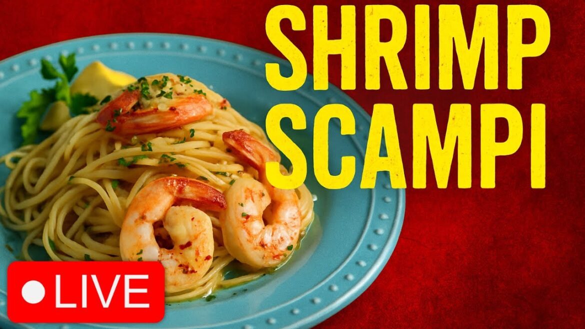 How to Make Shrimp Scampi Pasta at Home!
