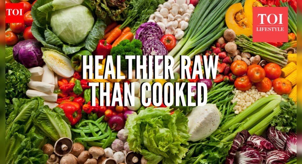 5 vegetables that are healthier raw than cooked 5 vegetables that are healthier raw than cooked