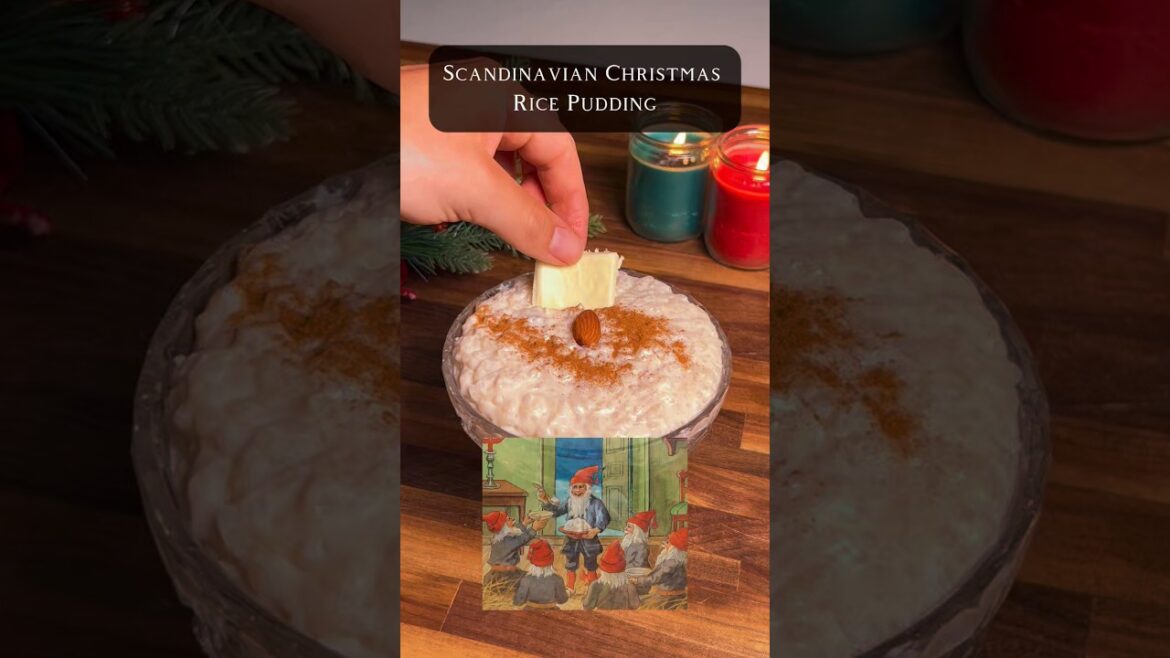 Julegrot - Cozy Christmas Rice Pudding