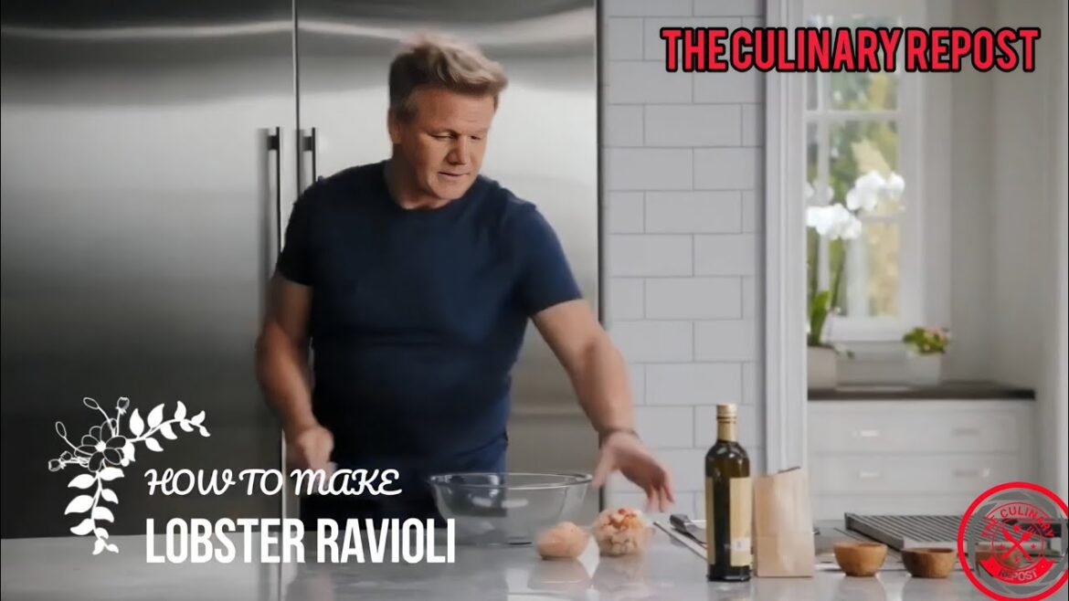 Gordon Ramsay’s Lobster Ravioli: Zero-Waste, Michelin Technique