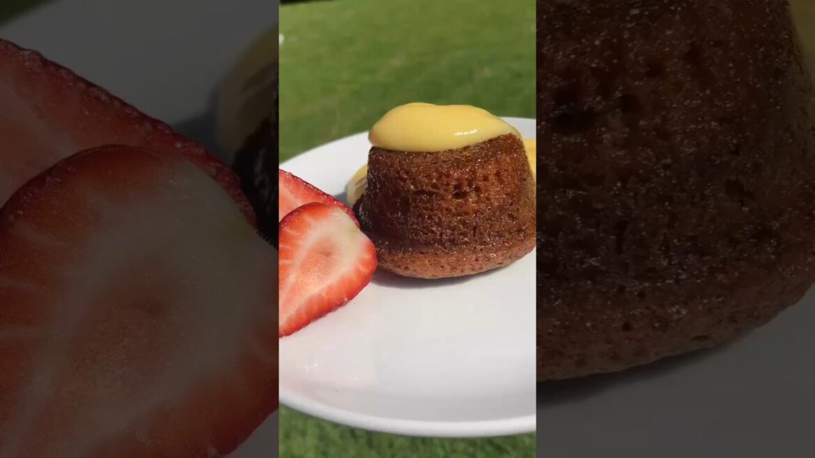 My classic malva pudding recipe✨ #baking #dessert #fyp