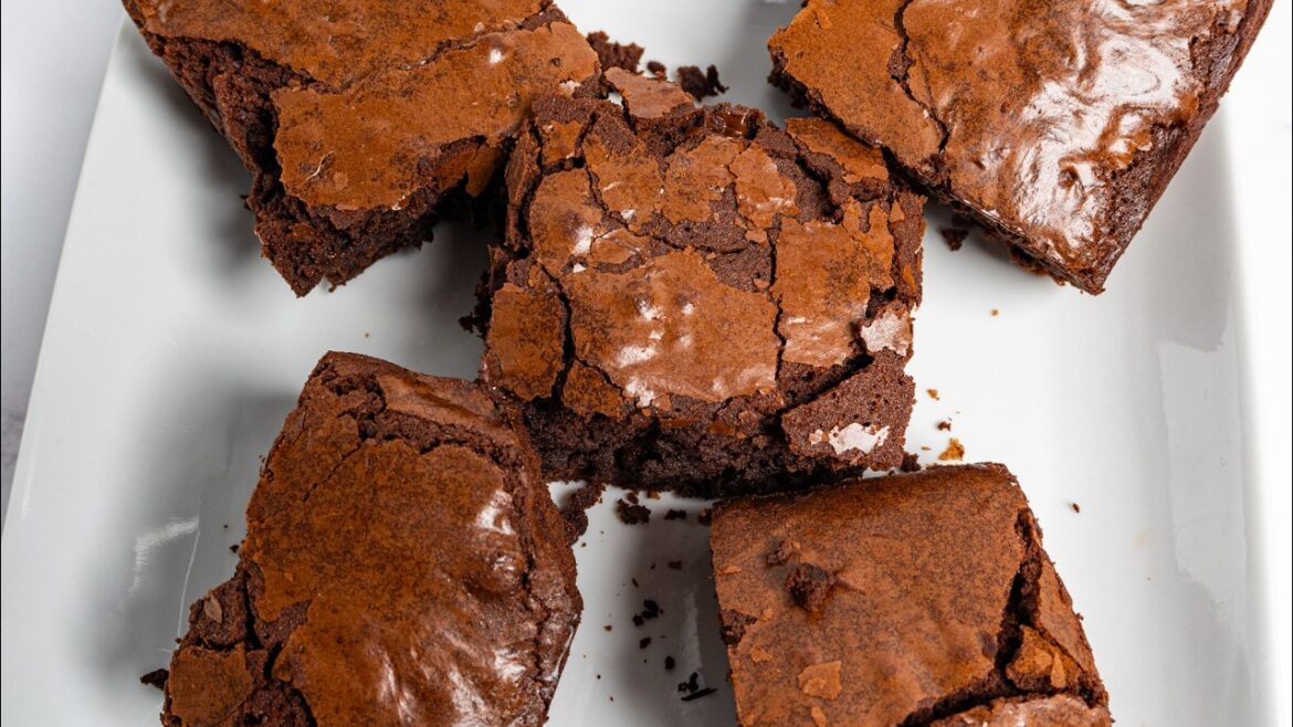 Melt-in-Your-Mouth Brownies Recipe | Rich, Chewy, and Loaded with Chocolate