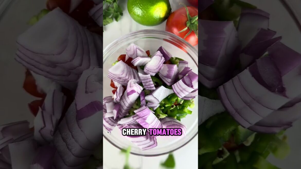 Homemade Salsa Recipe (Fresh Tomato Salsa)