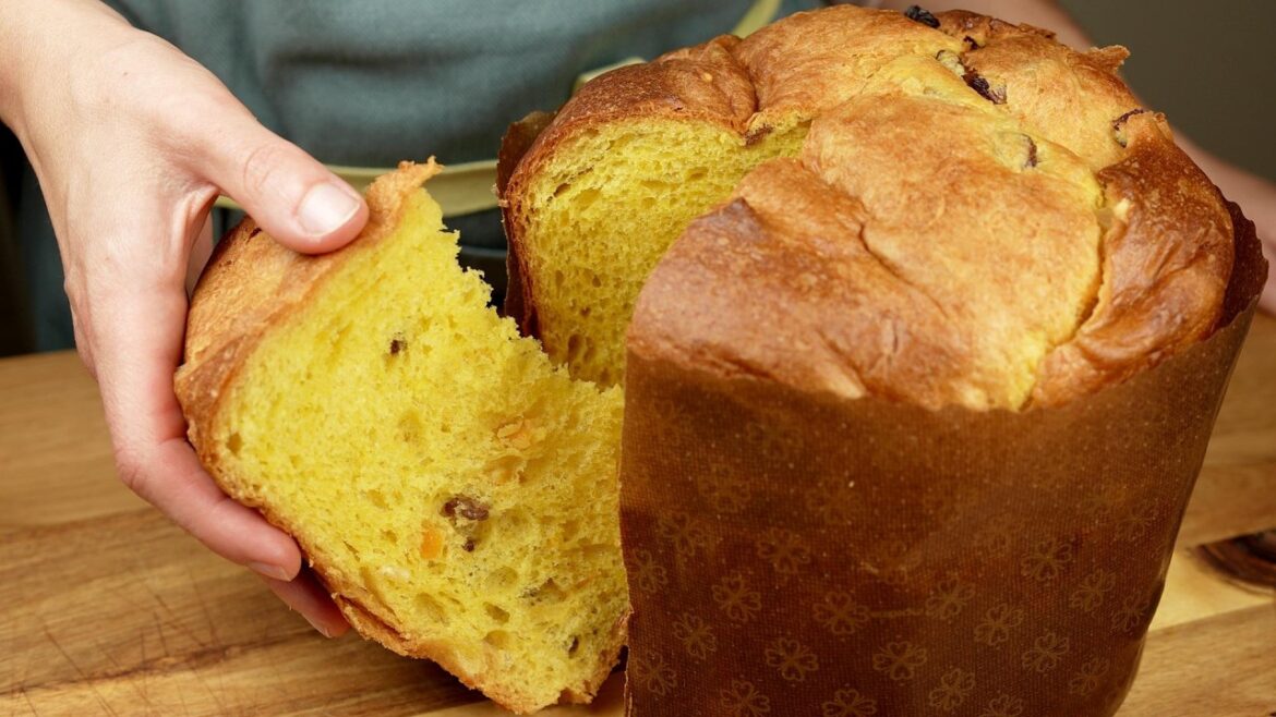 My Foolproof Italian Panettone for Christmas Baking