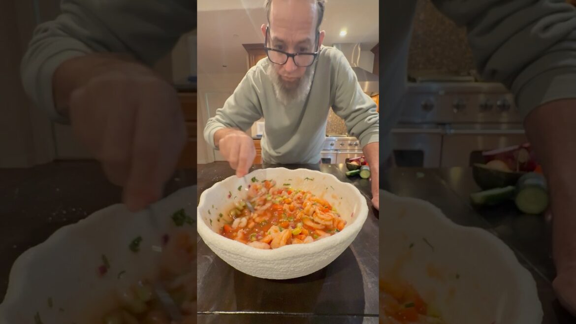 Mexican Shrimp Cocktail