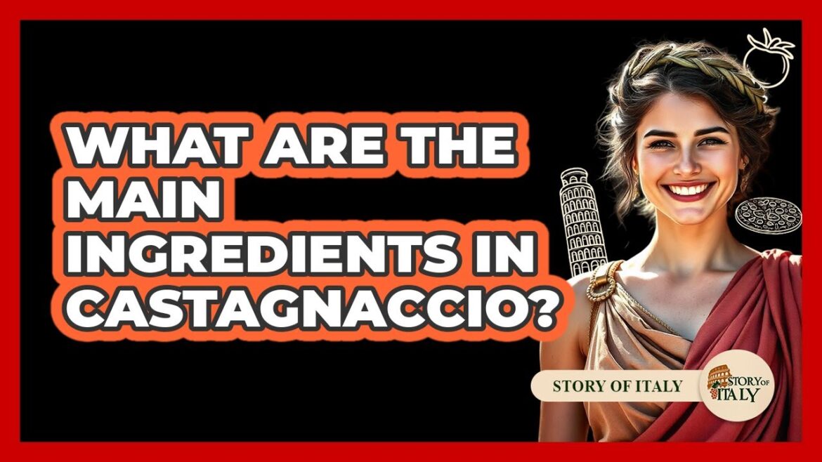 What Are The Main Ingredients In Castagnaccio?