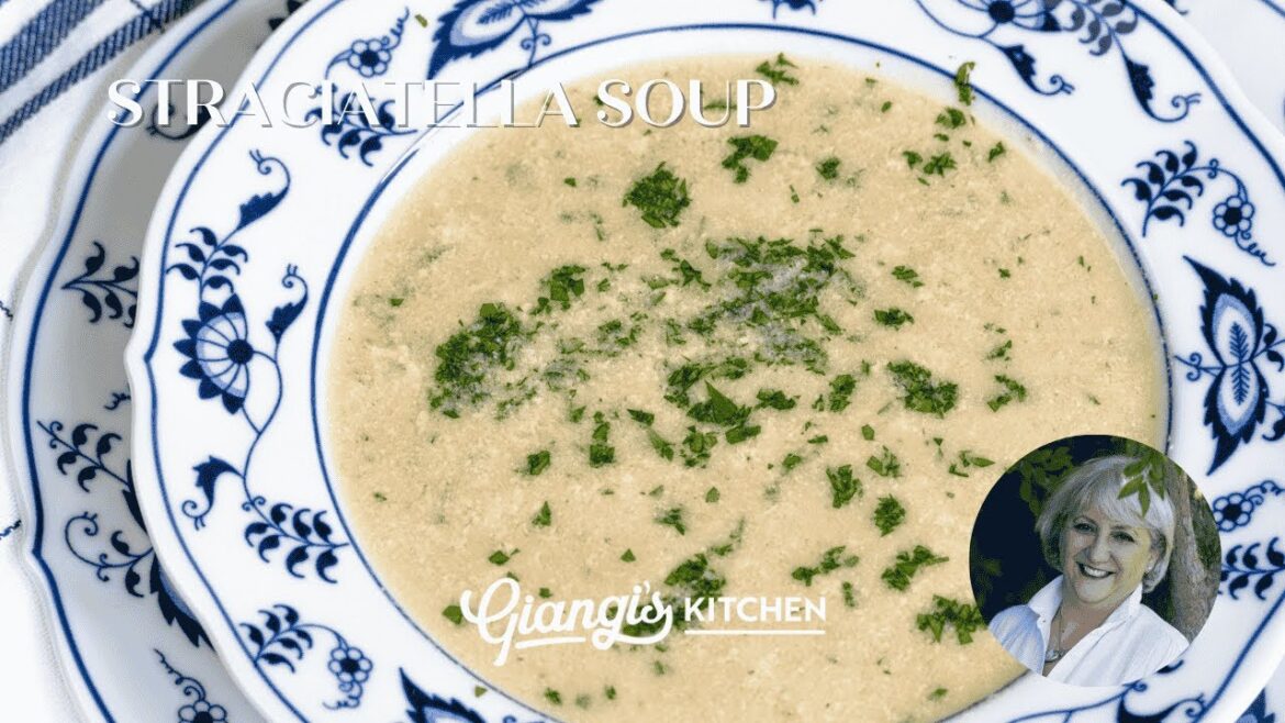 Stracciatella Soup – Elegant 5-Minute Soup Stracciatella Soup - Elegant 5-Minute Soup