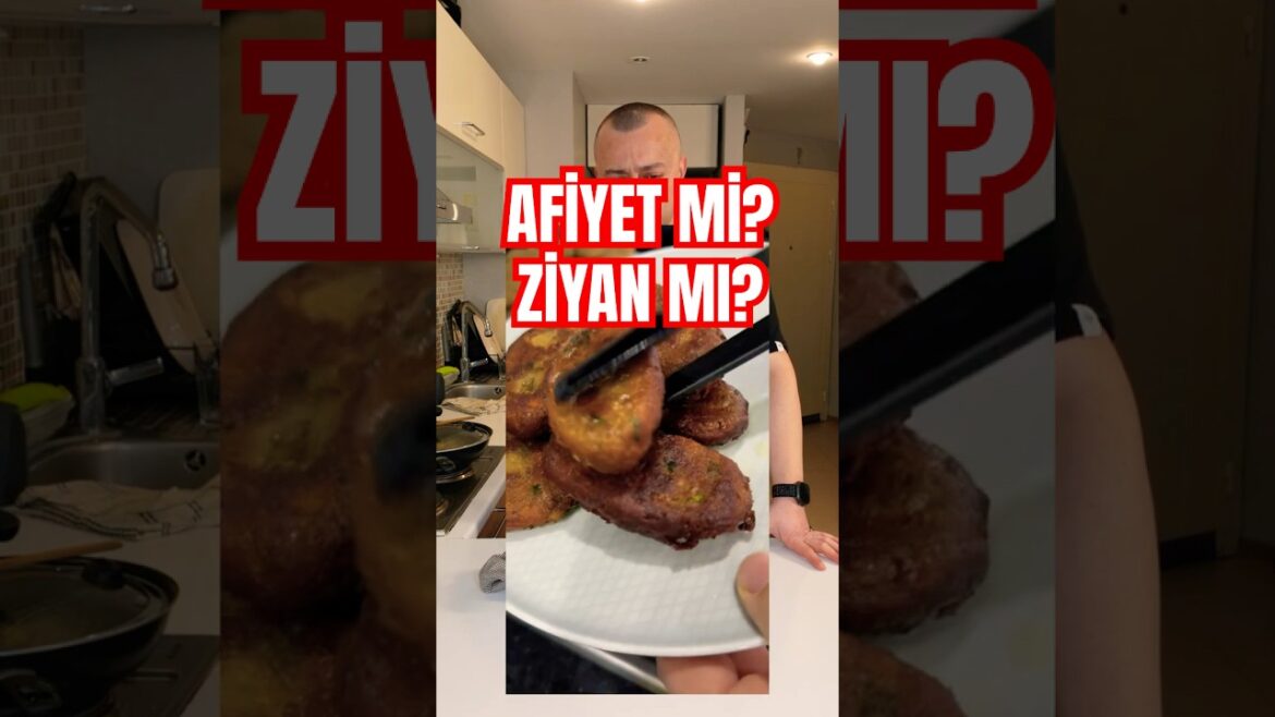 YEŞİL MERCİMEK KÖFTESİ TARİFİ | AFİYET Mİ? ZİYAN MI?